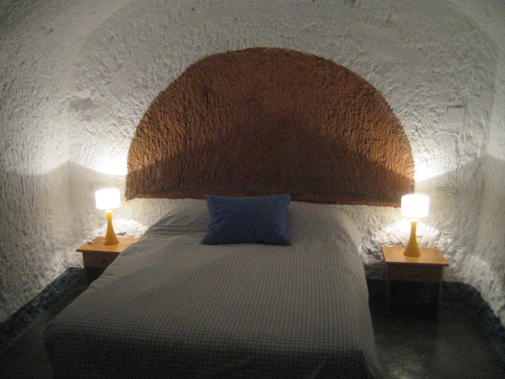 Casa Cueva Lopera Vendégház Graena Szoba fotó