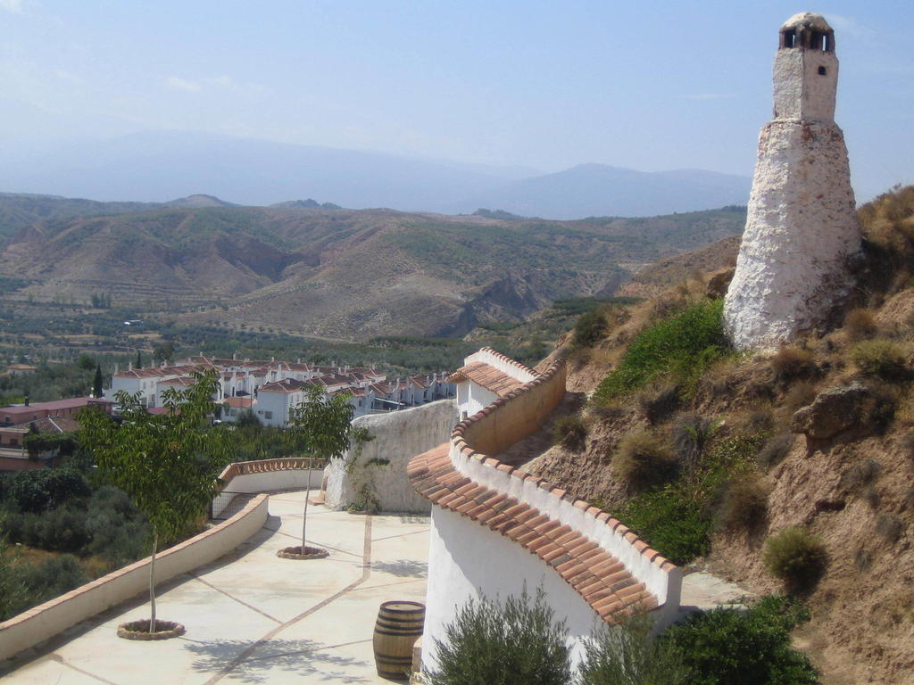 Casa Cueva Lopera Vendégház Graena Szoba fotó
