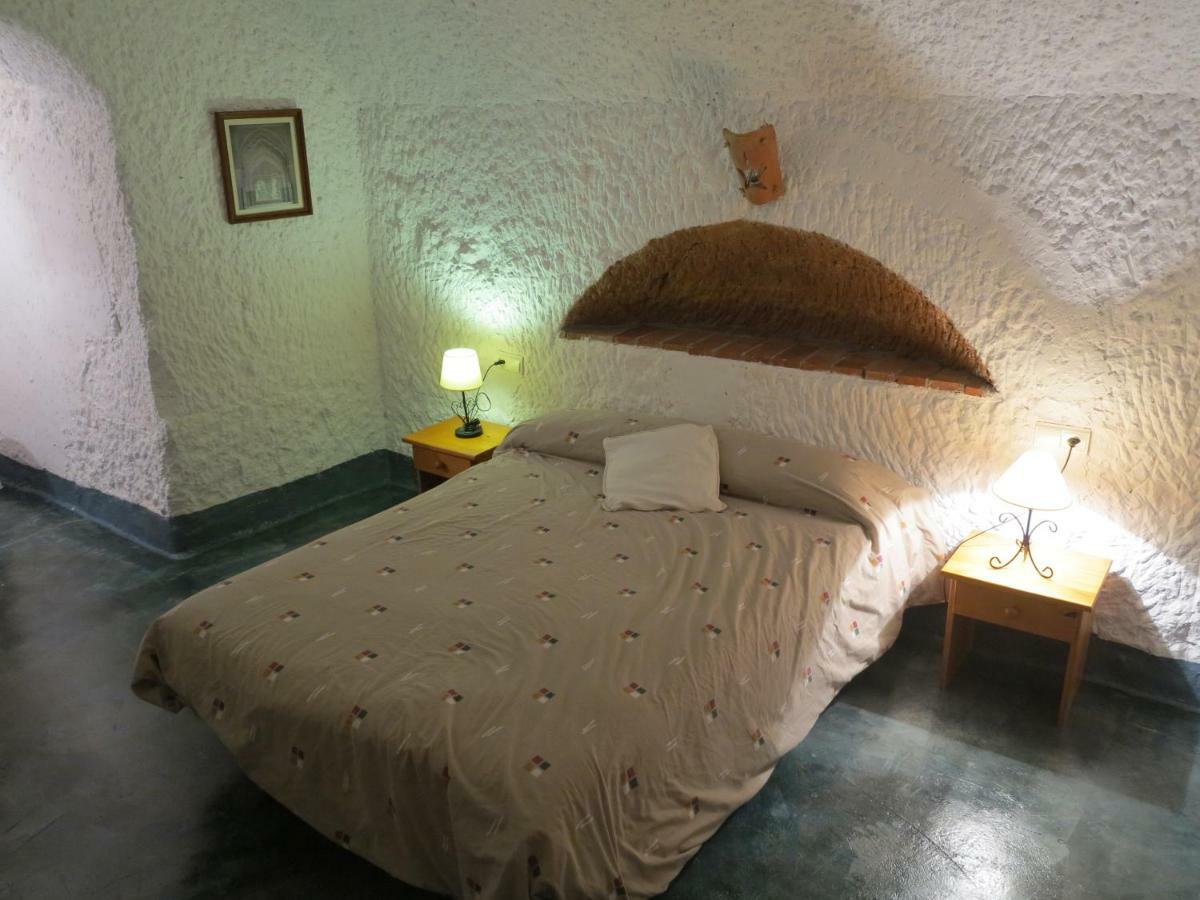 Casa Cueva Lopera Vendégház Graena Kültér fotó