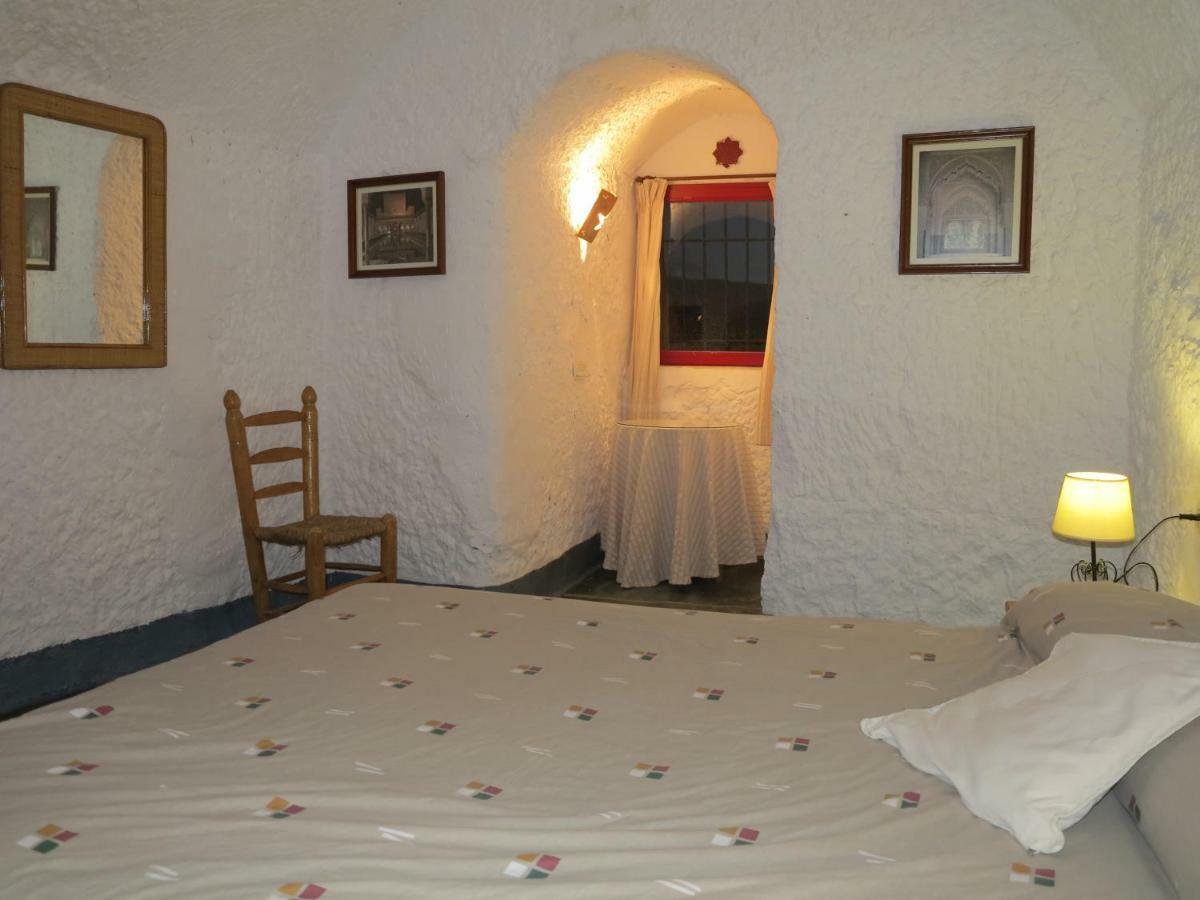 Casa Cueva Lopera Vendégház Graena Kültér fotó